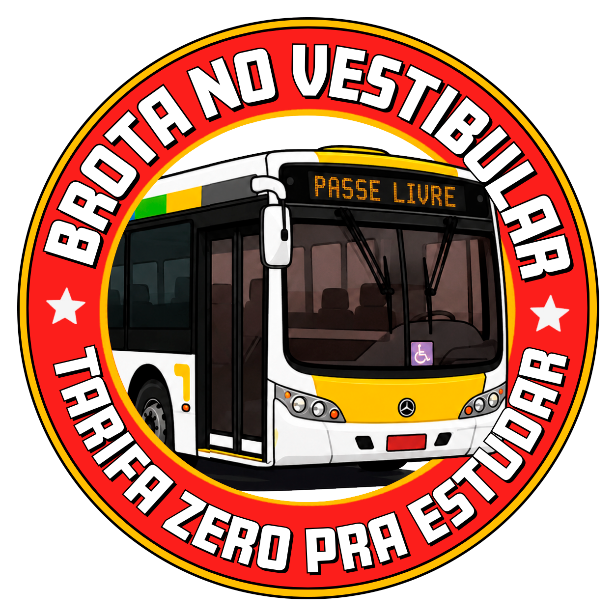 Selo da campanha